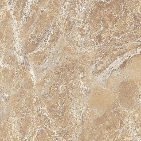 Beige and light brown marble texture with irregular white and tan veining patterns.